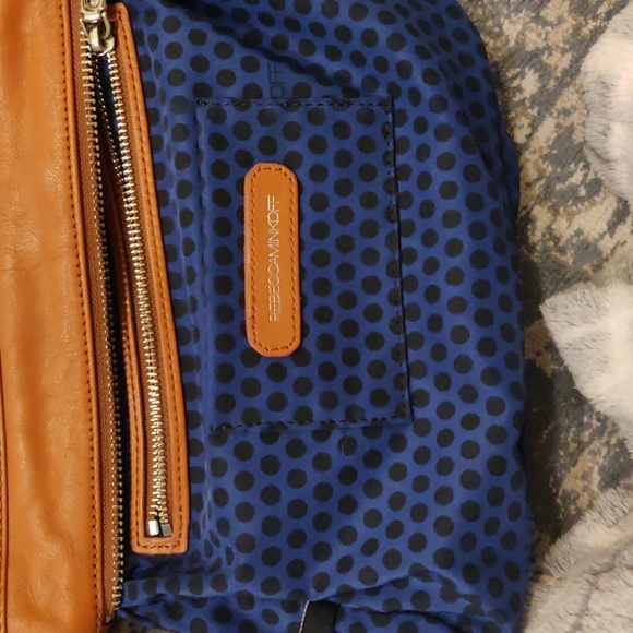 Caramel leather Rebecca Minkoff Large M.A.C. crossbody bag - Picture 5 of 16